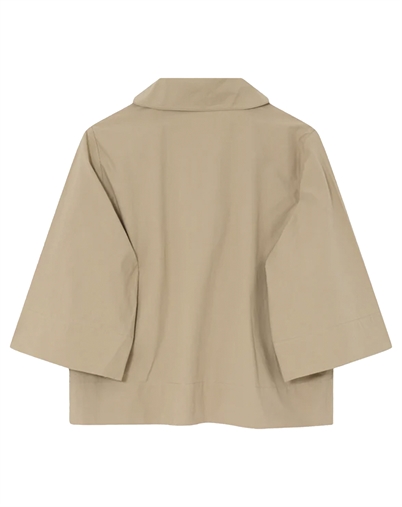 Day Birger et Mikkelsen - Luma Cottaline Skjorte - Taupe